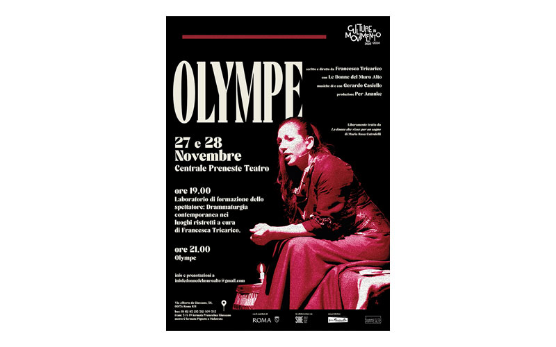 Olympe Culture in Movimento